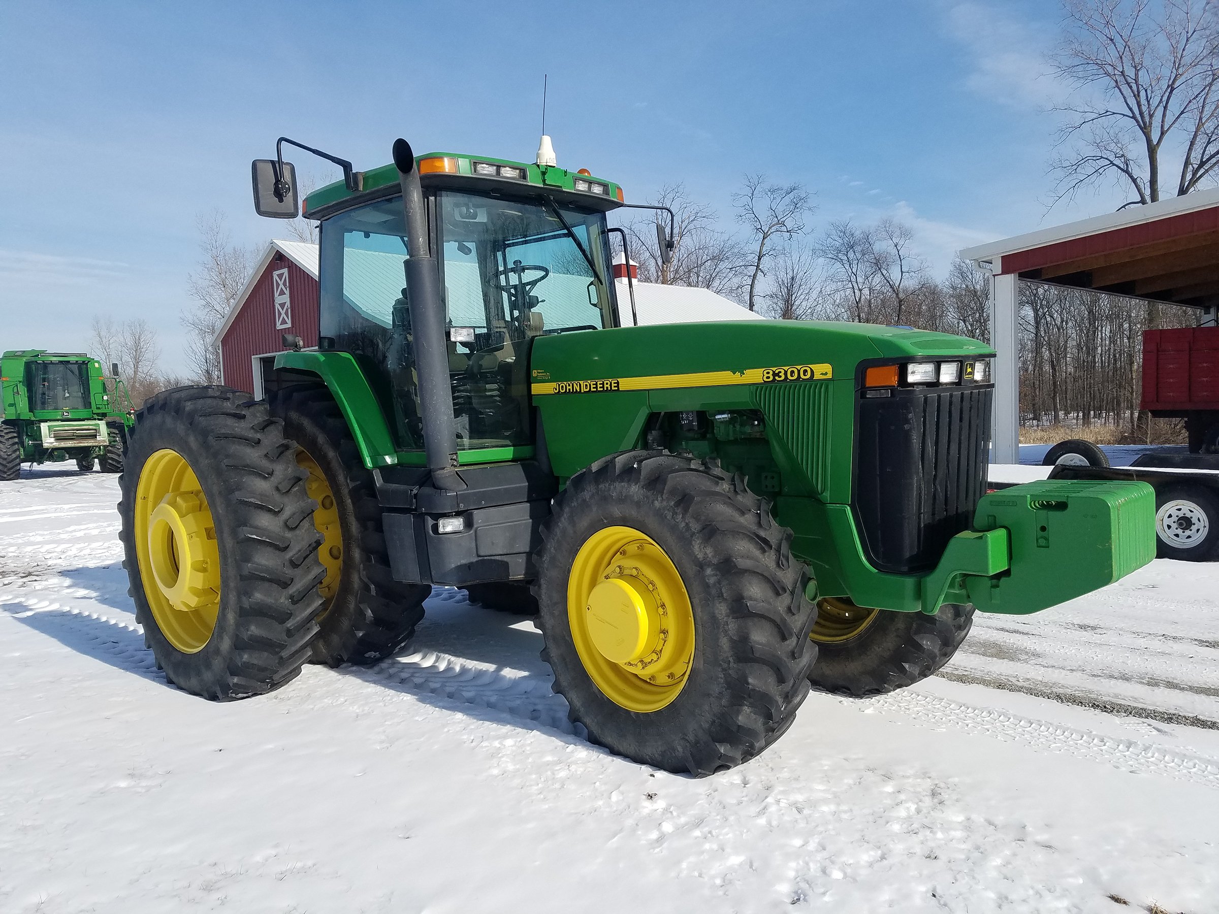 Property photo 3 - FARM EQUIPMENT AUCTION IN BRANCH COUNTY, MICHIGAN