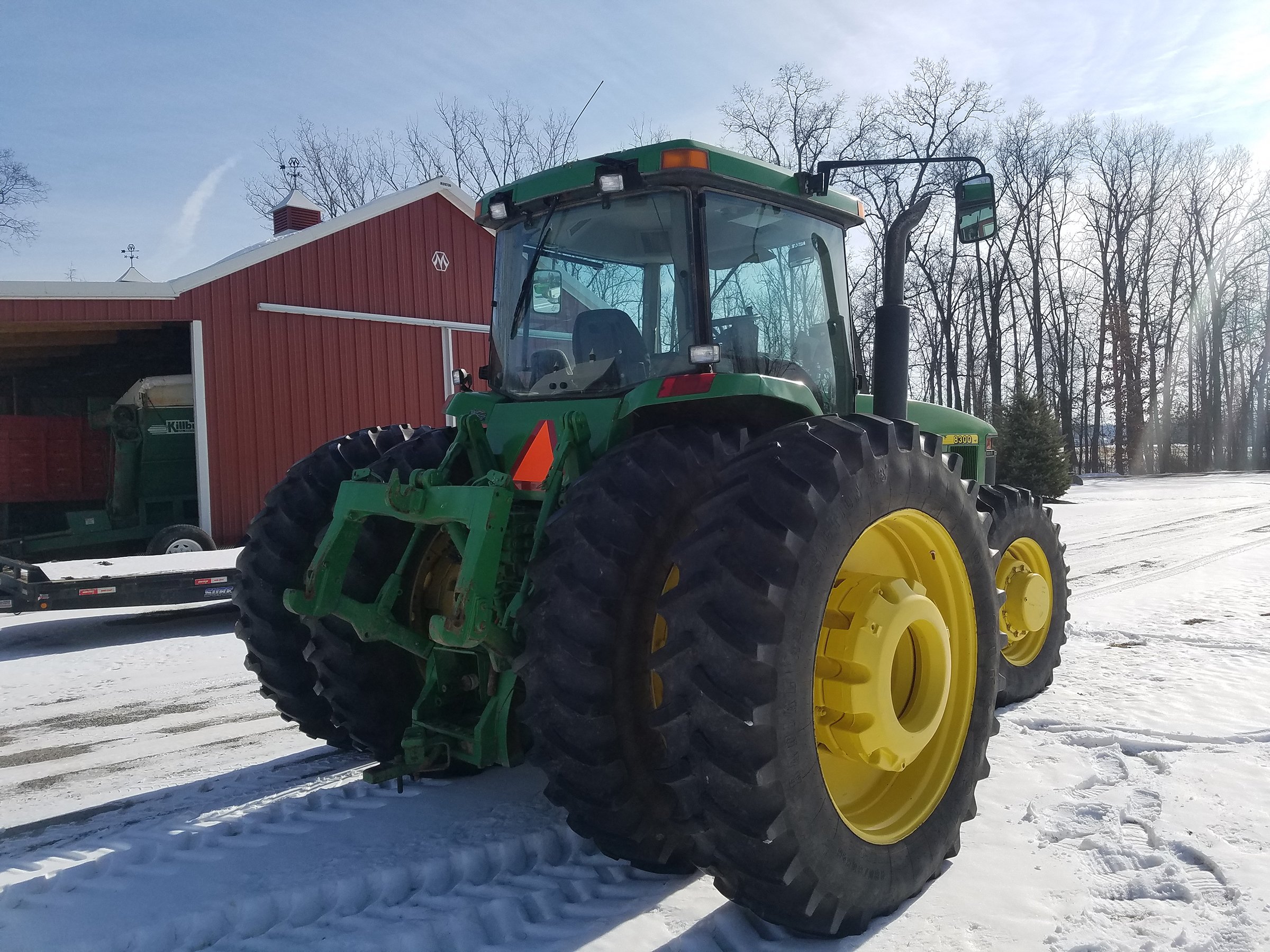 Property photo 2 - FARM EQUIPMENT AUCTION IN BRANCH COUNTY, MICHIGAN