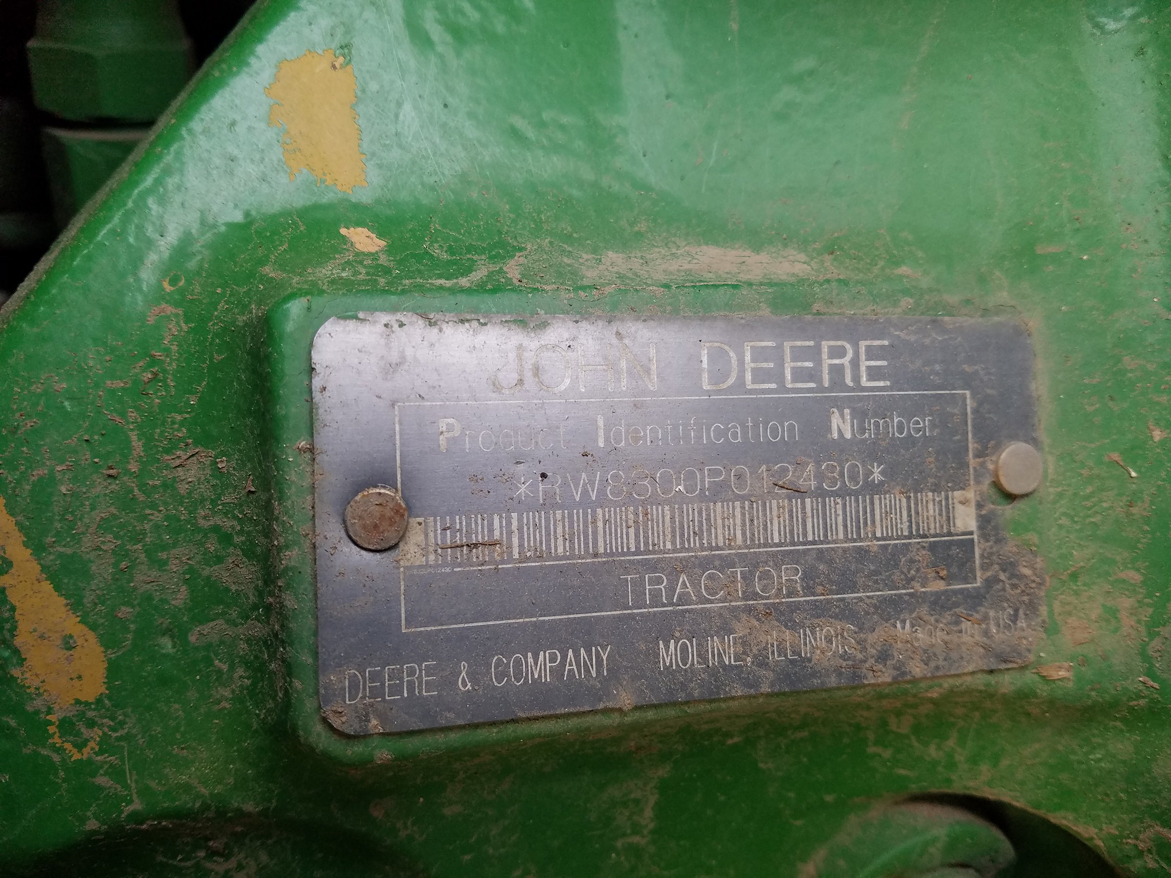 Property photo 13 - FARM EQUIPMENT AUCTION IN BRANCH COUNTY, MICHIGAN