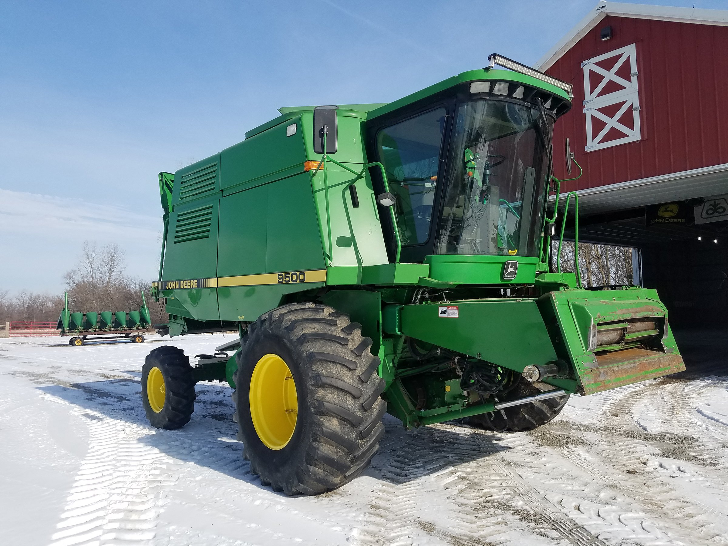 Property photo 32 - FARM EQUIPMENT AUCTION IN BRANCH COUNTY, MICHIGAN