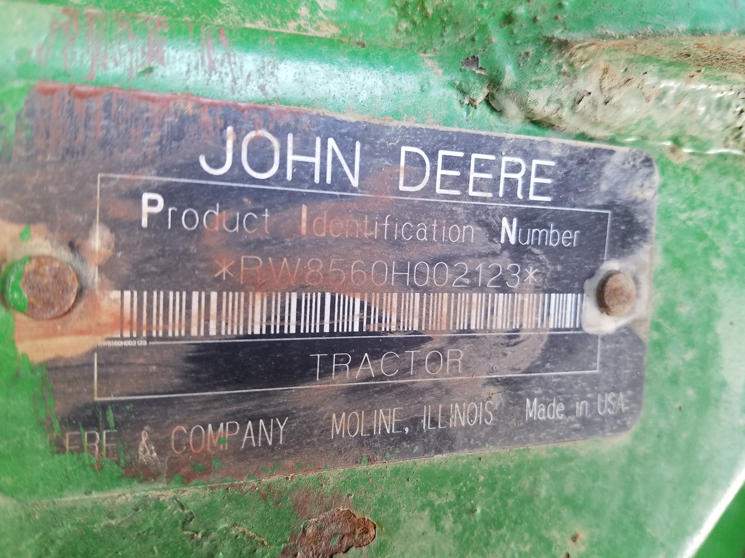 Property photo 60 - FARM EQUIPMENT AUCTION IN BRANCH COUNTY, MICHIGAN