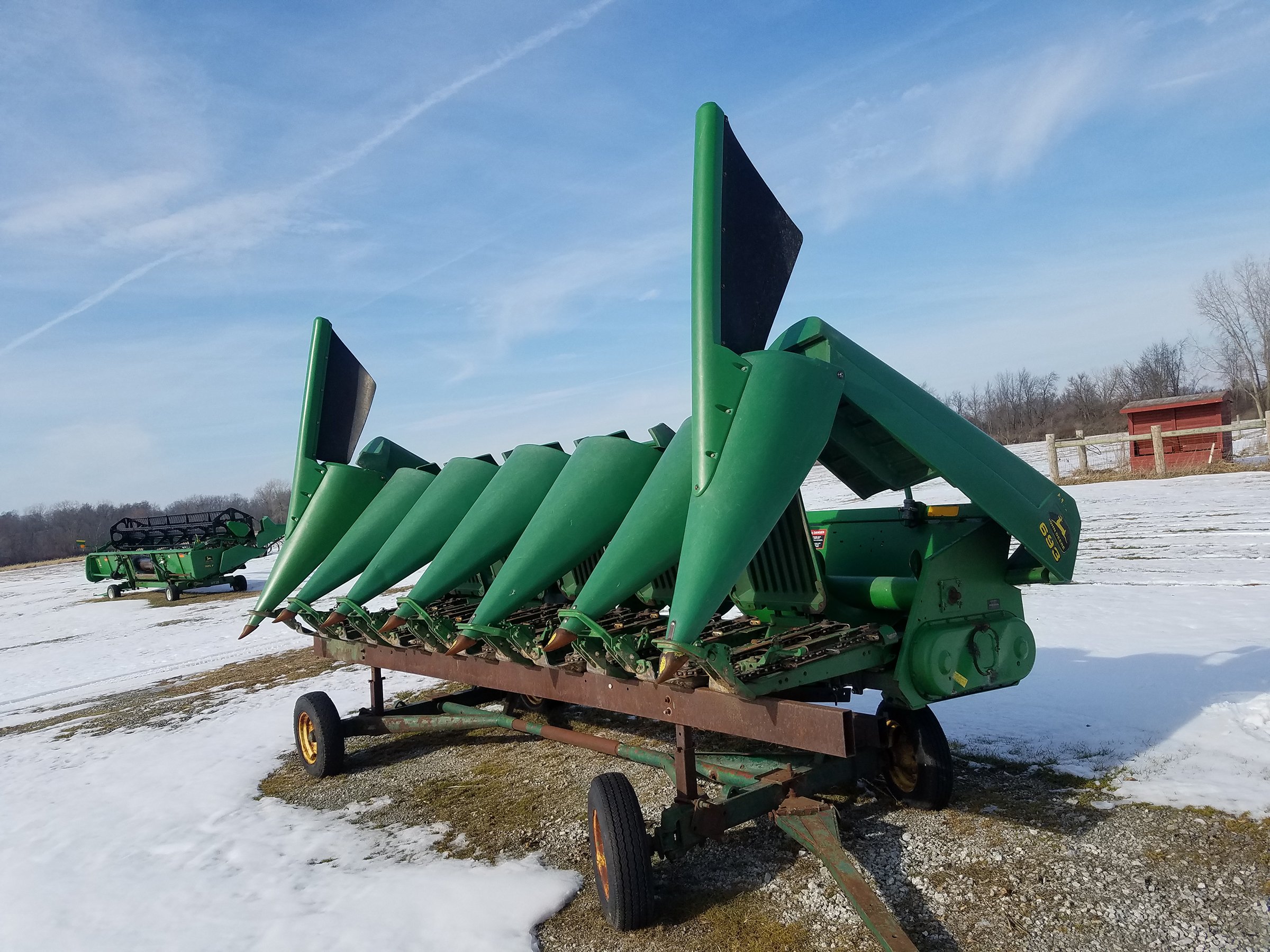 Property photo 105 - FARM EQUIPMENT AUCTION IN BRANCH COUNTY, MICHIGAN