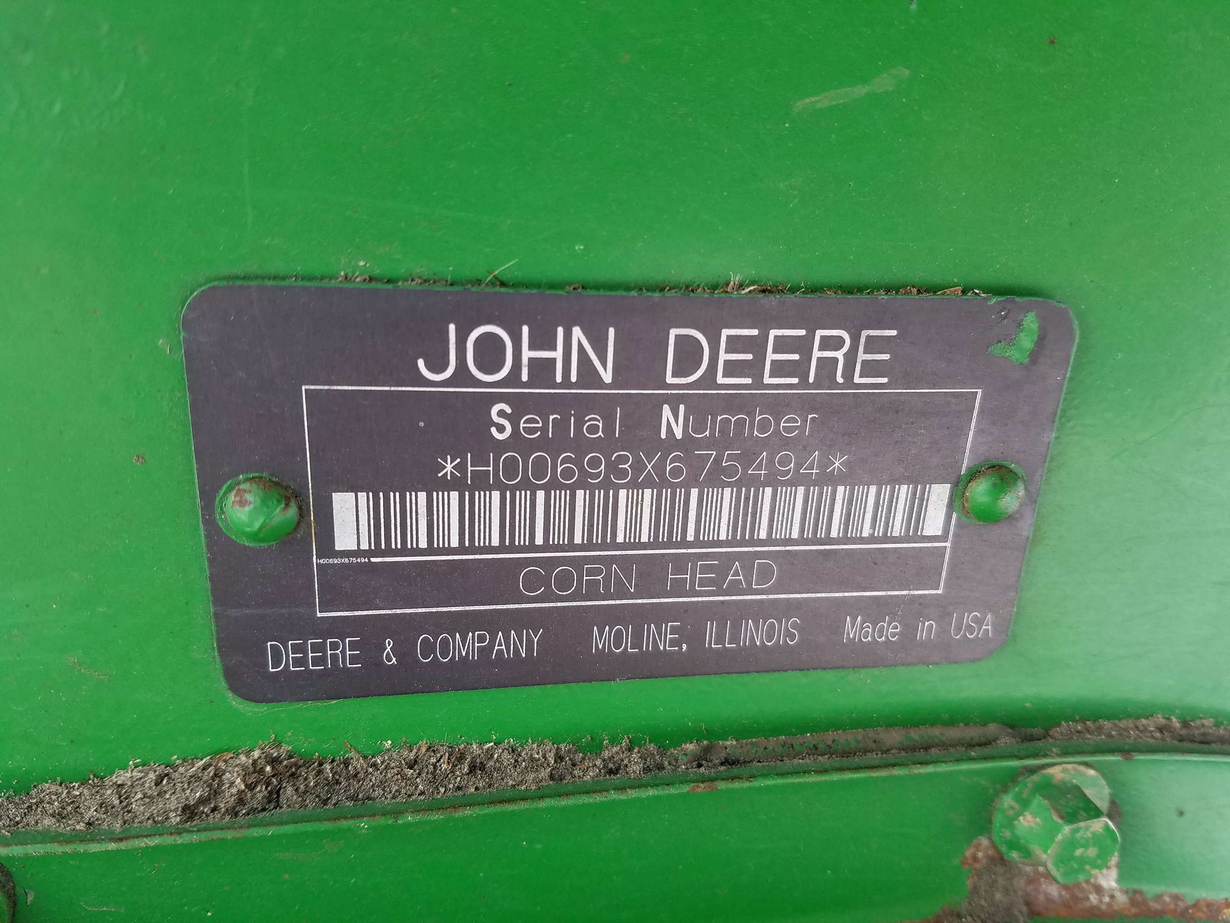 Property photo 111 - FARM EQUIPMENT AUCTION IN BRANCH COUNTY, MICHIGAN