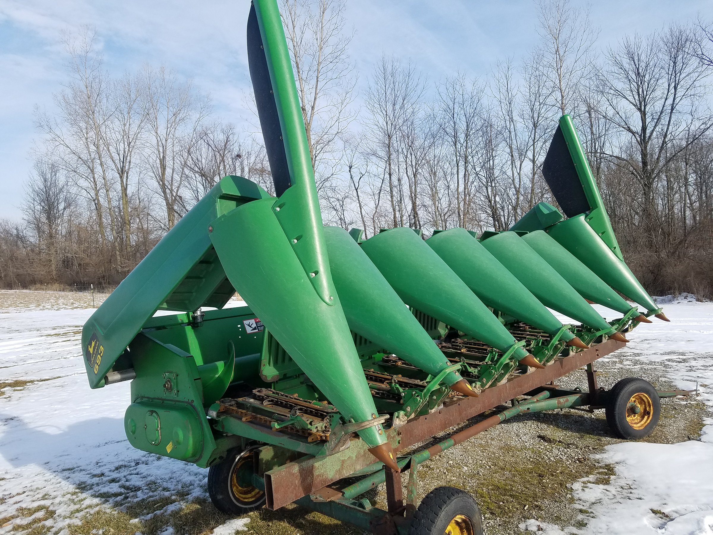 Property photo 107 - FARM EQUIPMENT AUCTION IN BRANCH COUNTY, MICHIGAN