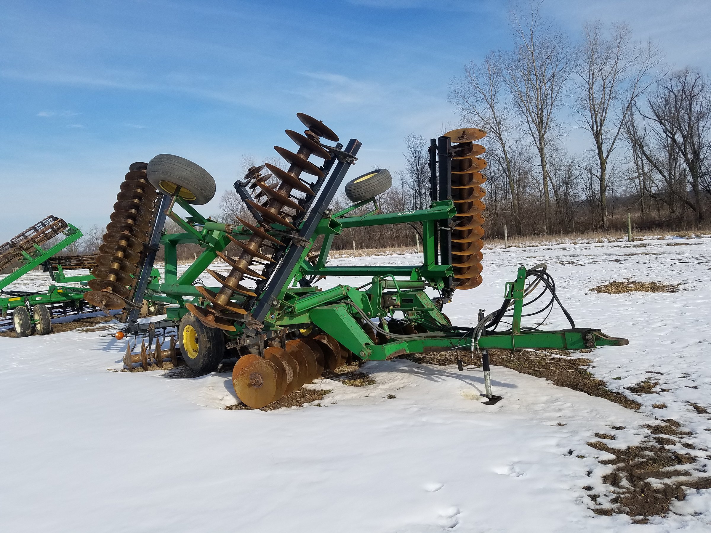 Property photo 134 - FARM EQUIPMENT AUCTION IN BRANCH COUNTY, MICHIGAN