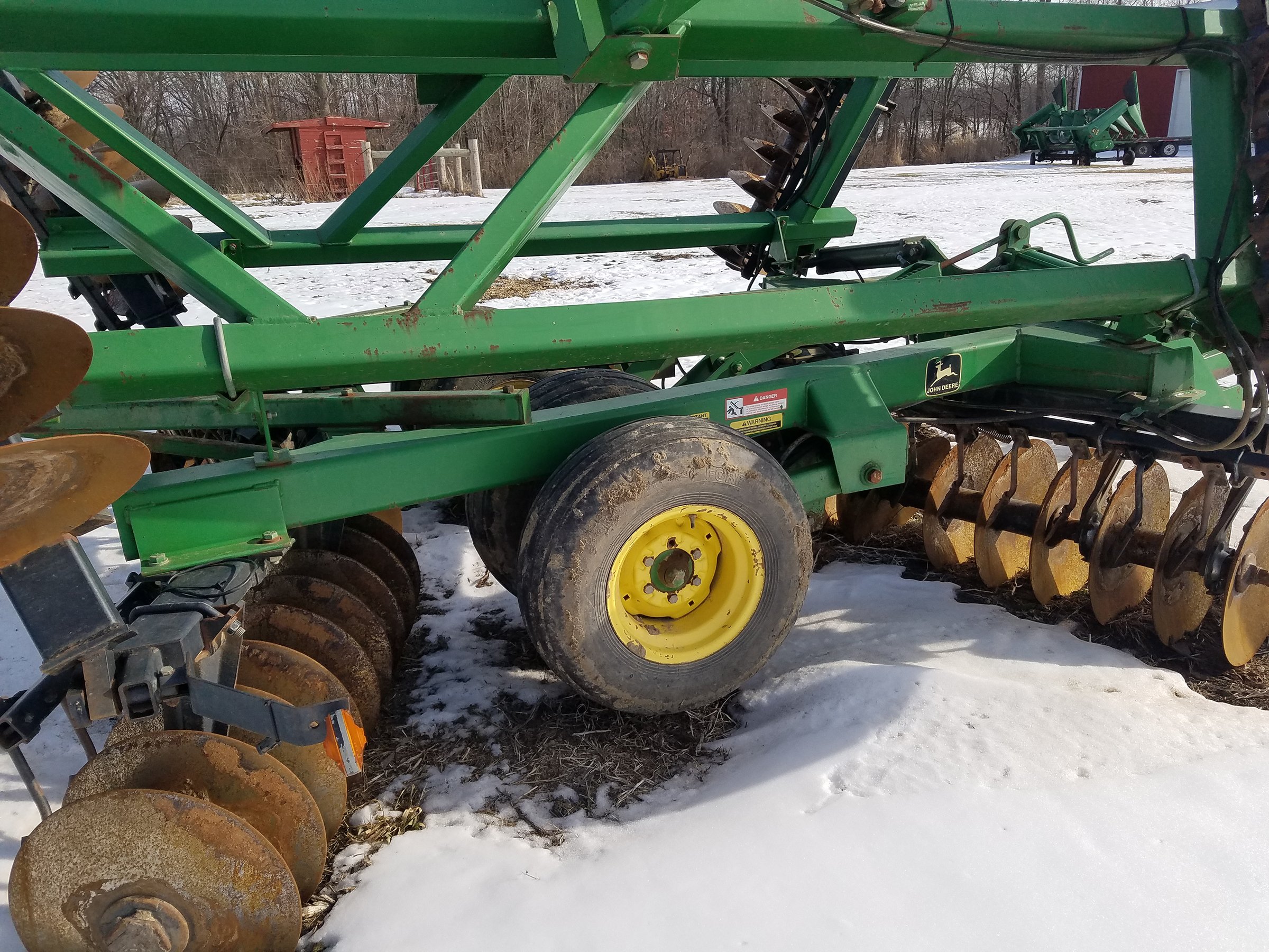 Property photo 141 - FARM EQUIPMENT AUCTION IN BRANCH COUNTY, MICHIGAN
