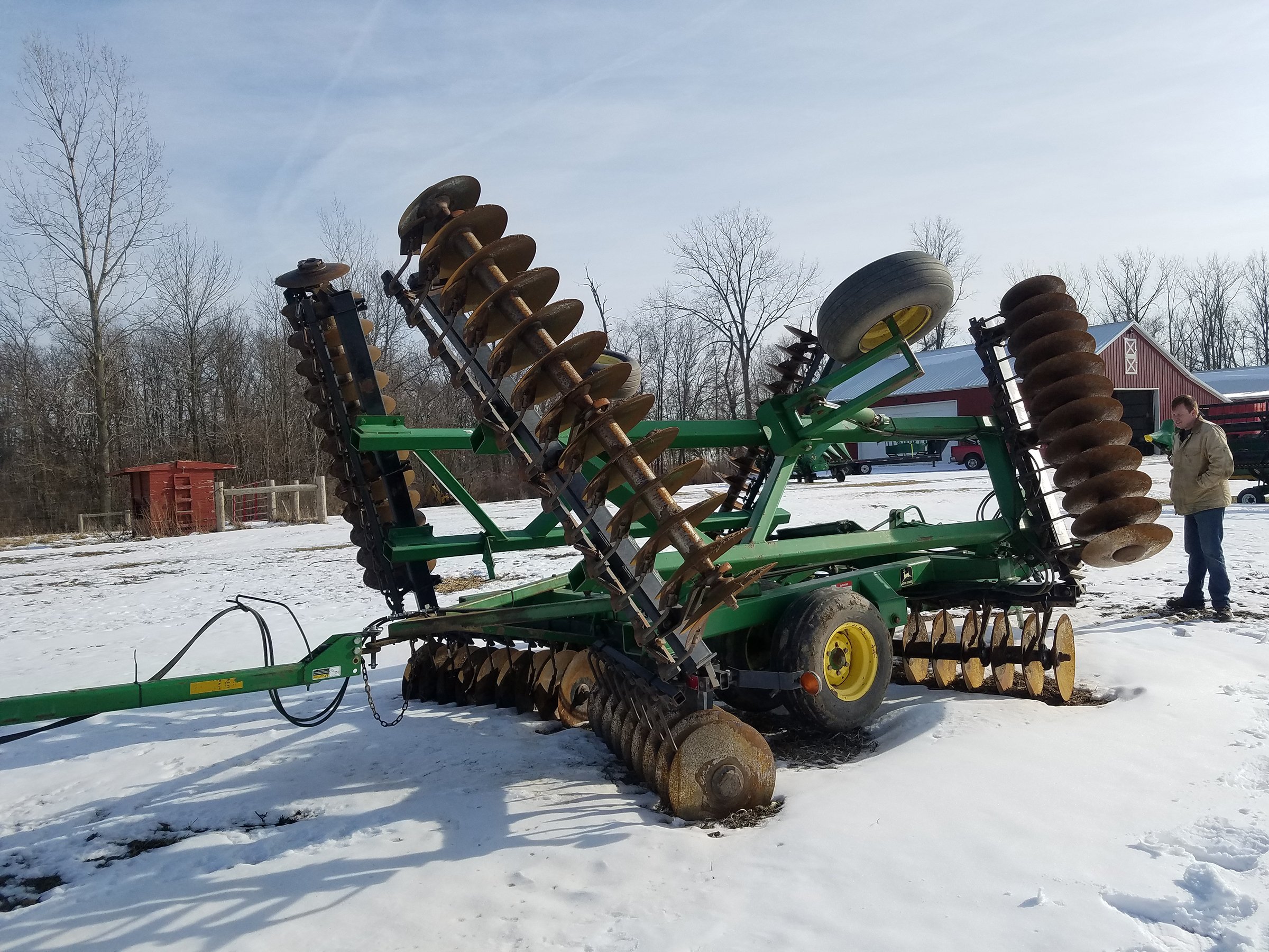 Property photo 138 - FARM EQUIPMENT AUCTION IN BRANCH COUNTY, MICHIGAN