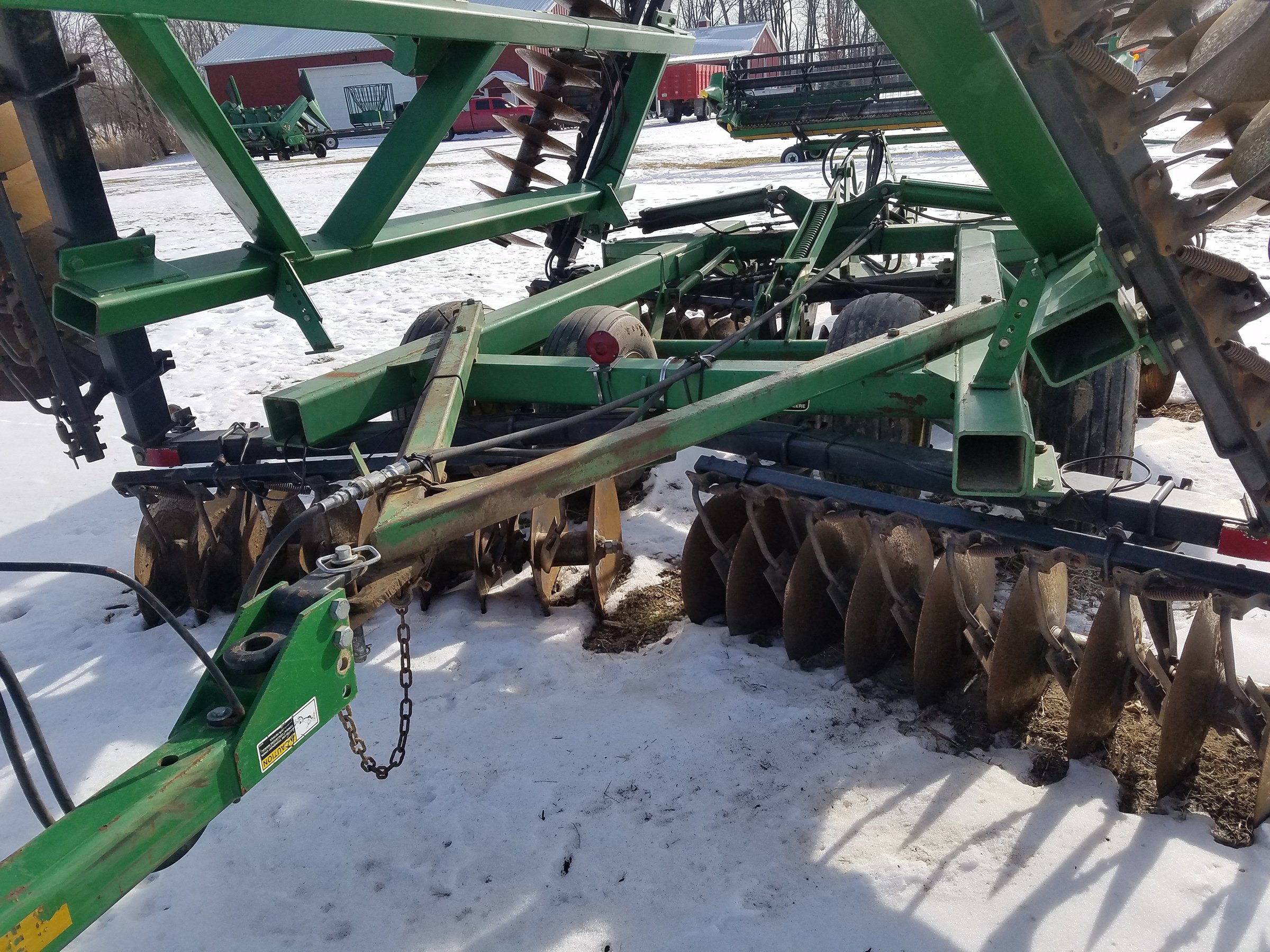 Property photo 137 - FARM EQUIPMENT AUCTION IN BRANCH COUNTY, MICHIGAN