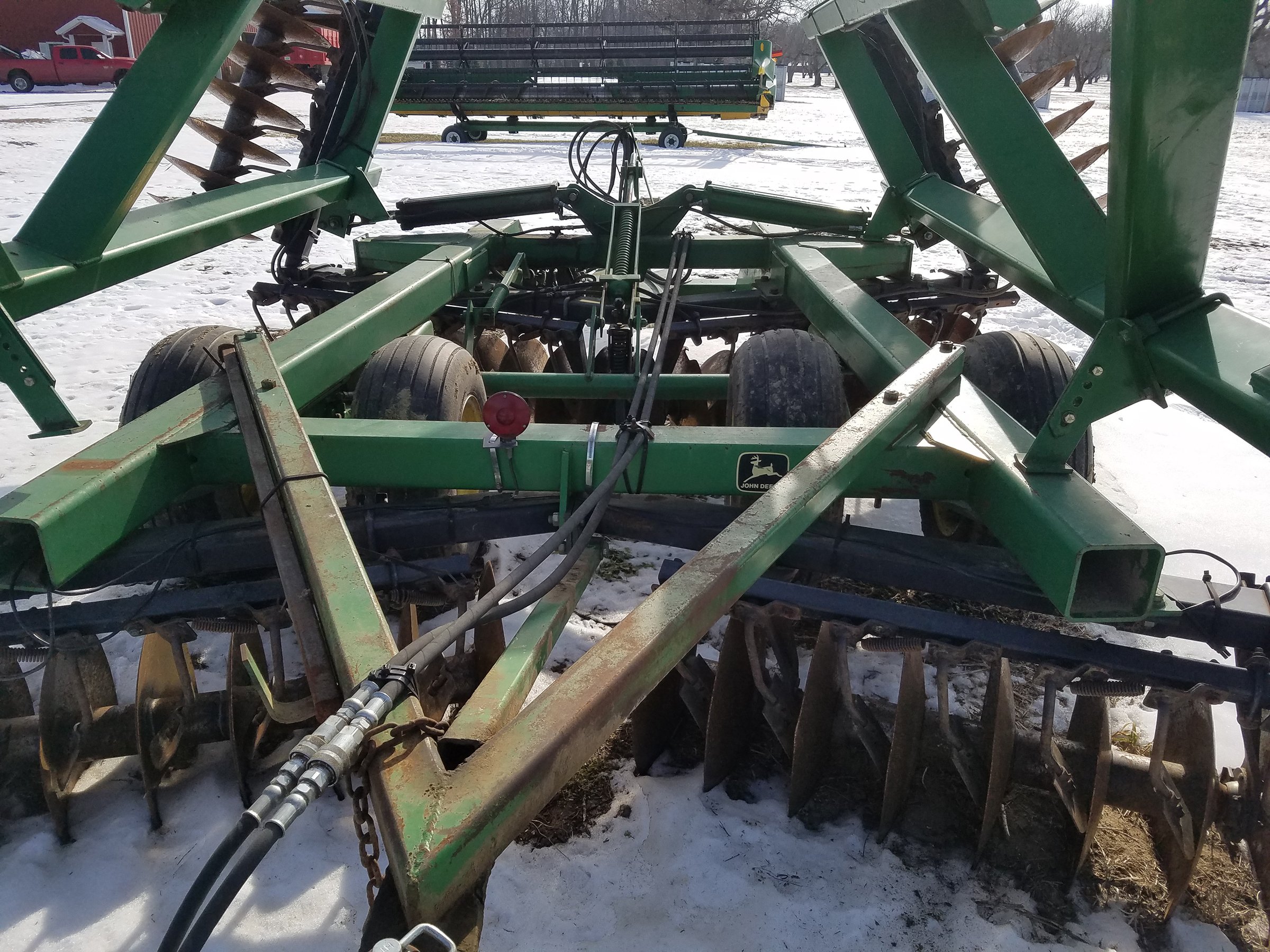 Property photo 144 - FARM EQUIPMENT AUCTION IN BRANCH COUNTY, MICHIGAN