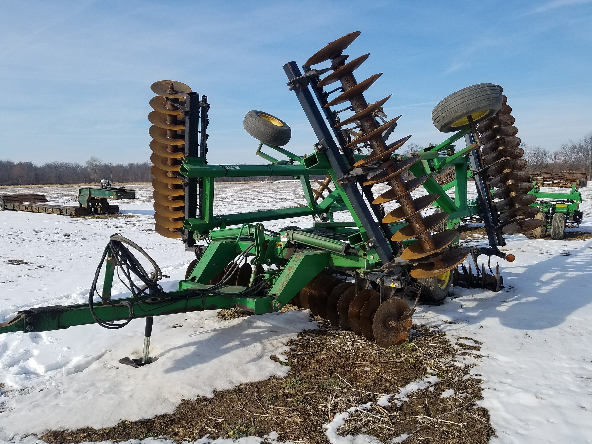 Property photo 136 - FARM EQUIPMENT AUCTION IN BRANCH COUNTY, MICHIGAN
