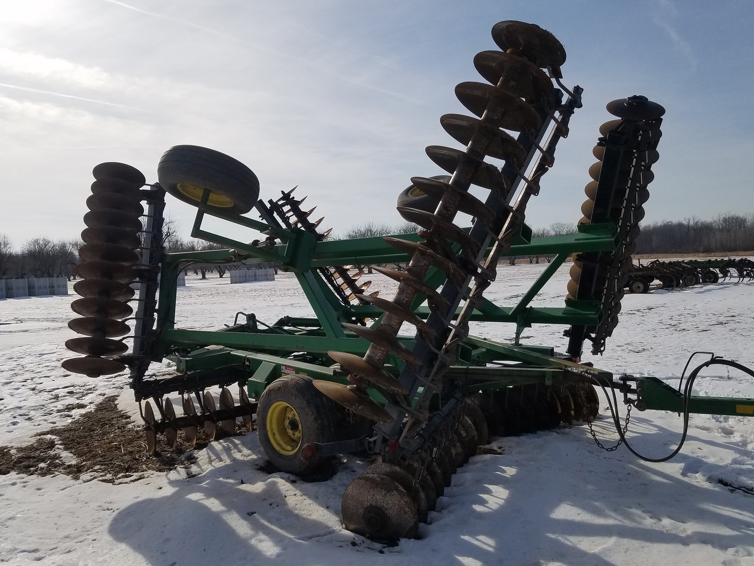 Property photo 135 - FARM EQUIPMENT AUCTION IN BRANCH COUNTY, MICHIGAN
