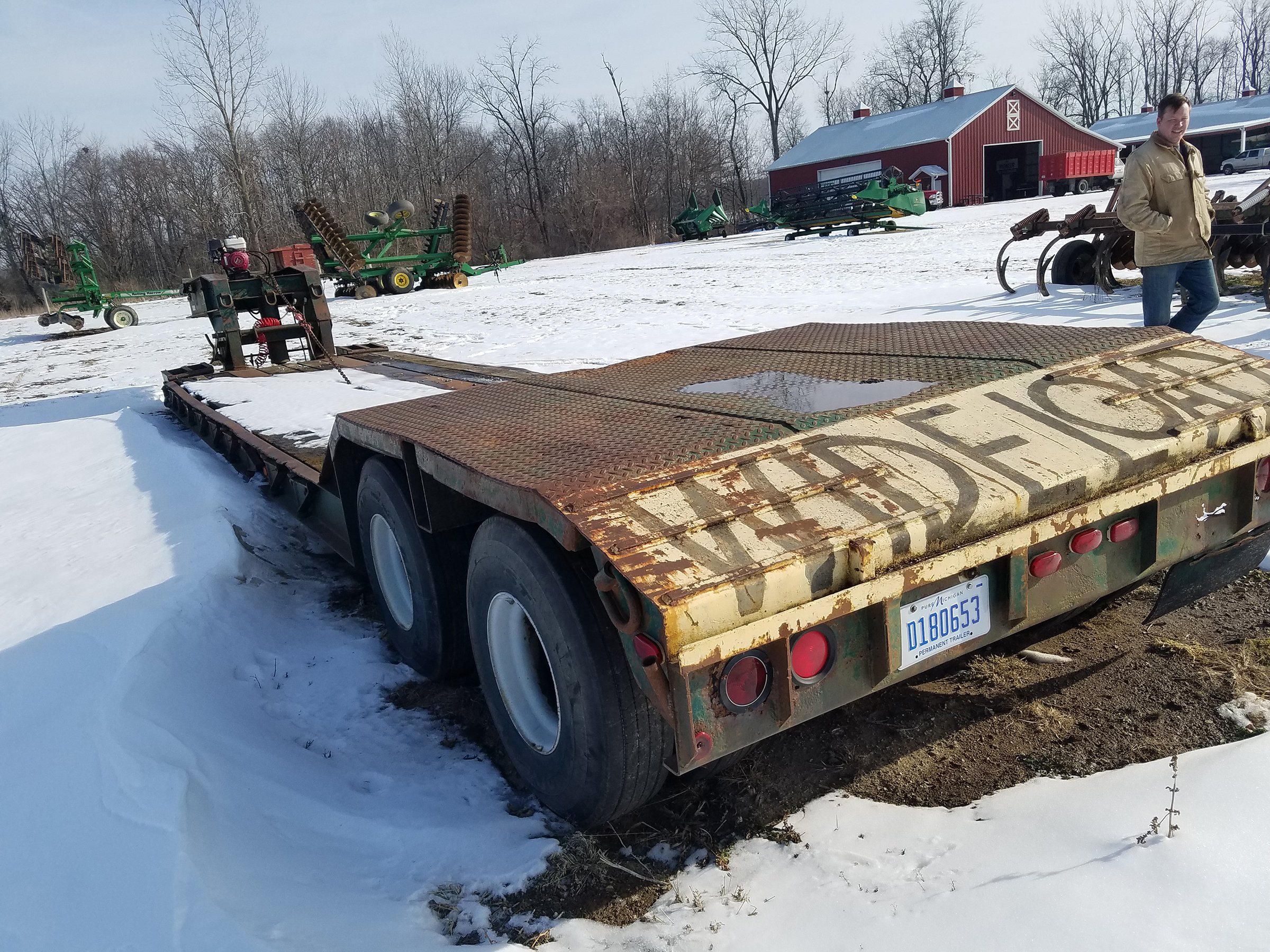 Property photo 163 - FARM EQUIPMENT AUCTION IN BRANCH COUNTY, MICHIGAN