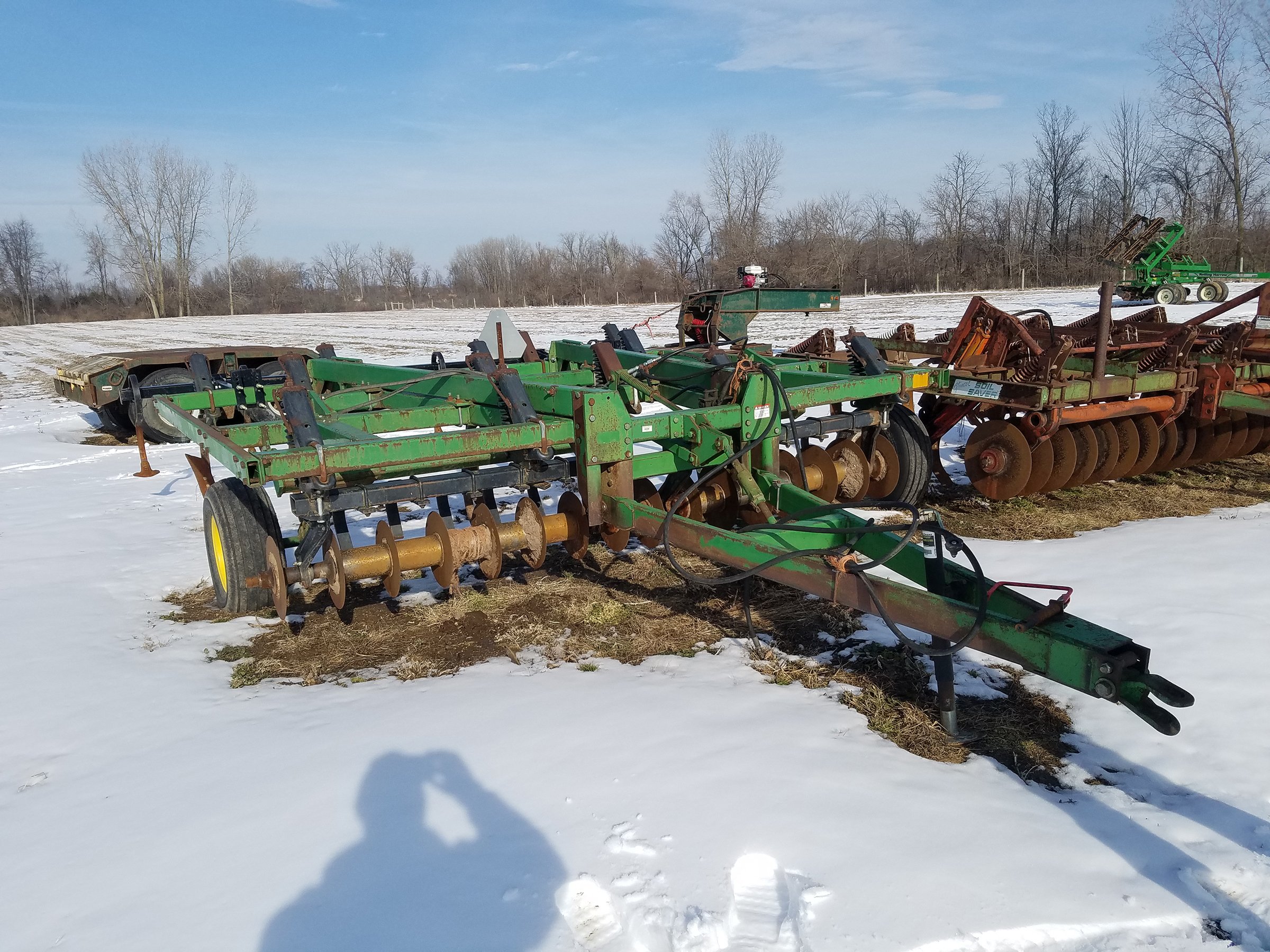 Property photo 164 - FARM EQUIPMENT AUCTION IN BRANCH COUNTY, MICHIGAN