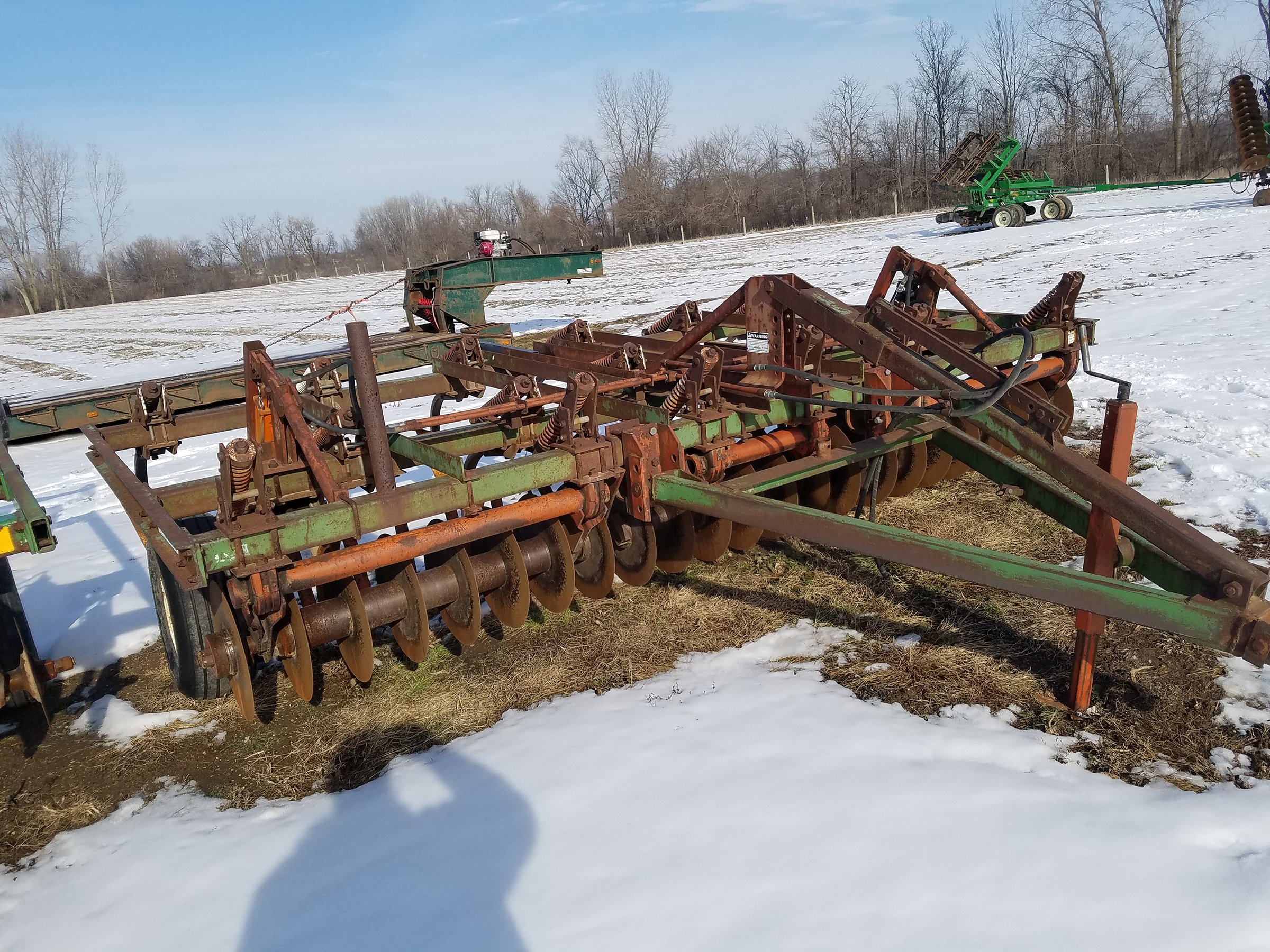Property photo 176 - FARM EQUIPMENT AUCTION IN BRANCH COUNTY, MICHIGAN
