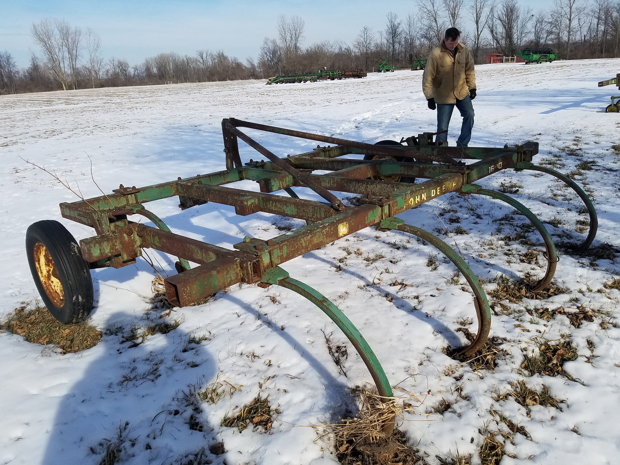 Property photo 187 - FARM EQUIPMENT AUCTION IN BRANCH COUNTY, MICHIGAN