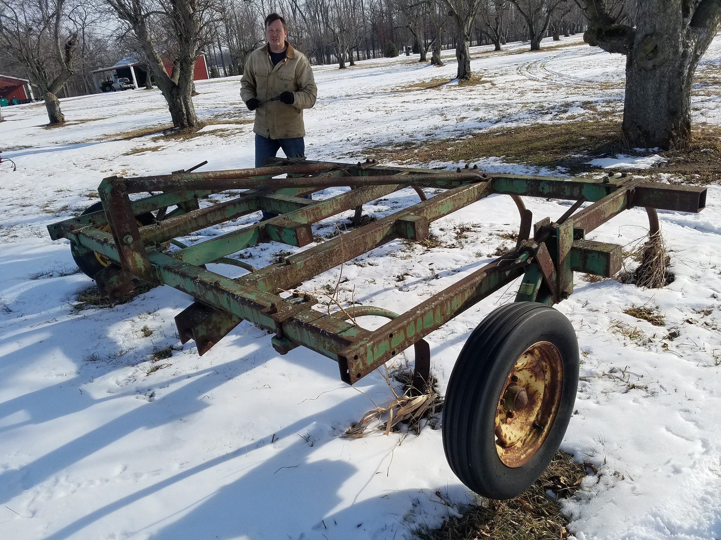 Property photo 188 - FARM EQUIPMENT AUCTION IN BRANCH COUNTY, MICHIGAN