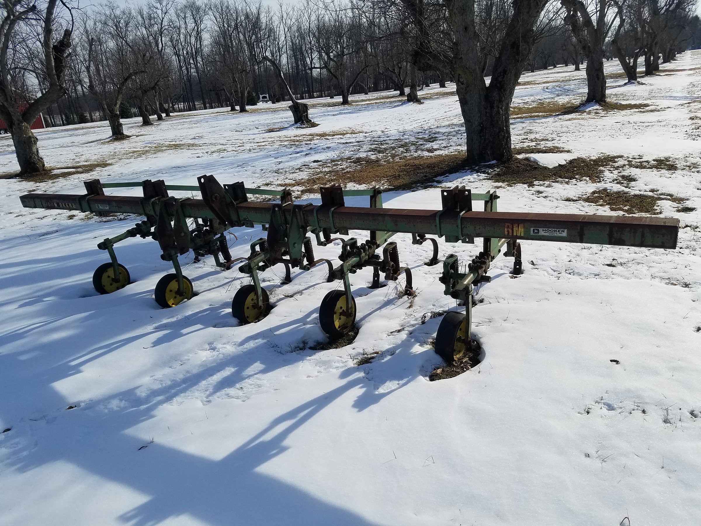 Property photo 190 - FARM EQUIPMENT AUCTION IN BRANCH COUNTY, MICHIGAN