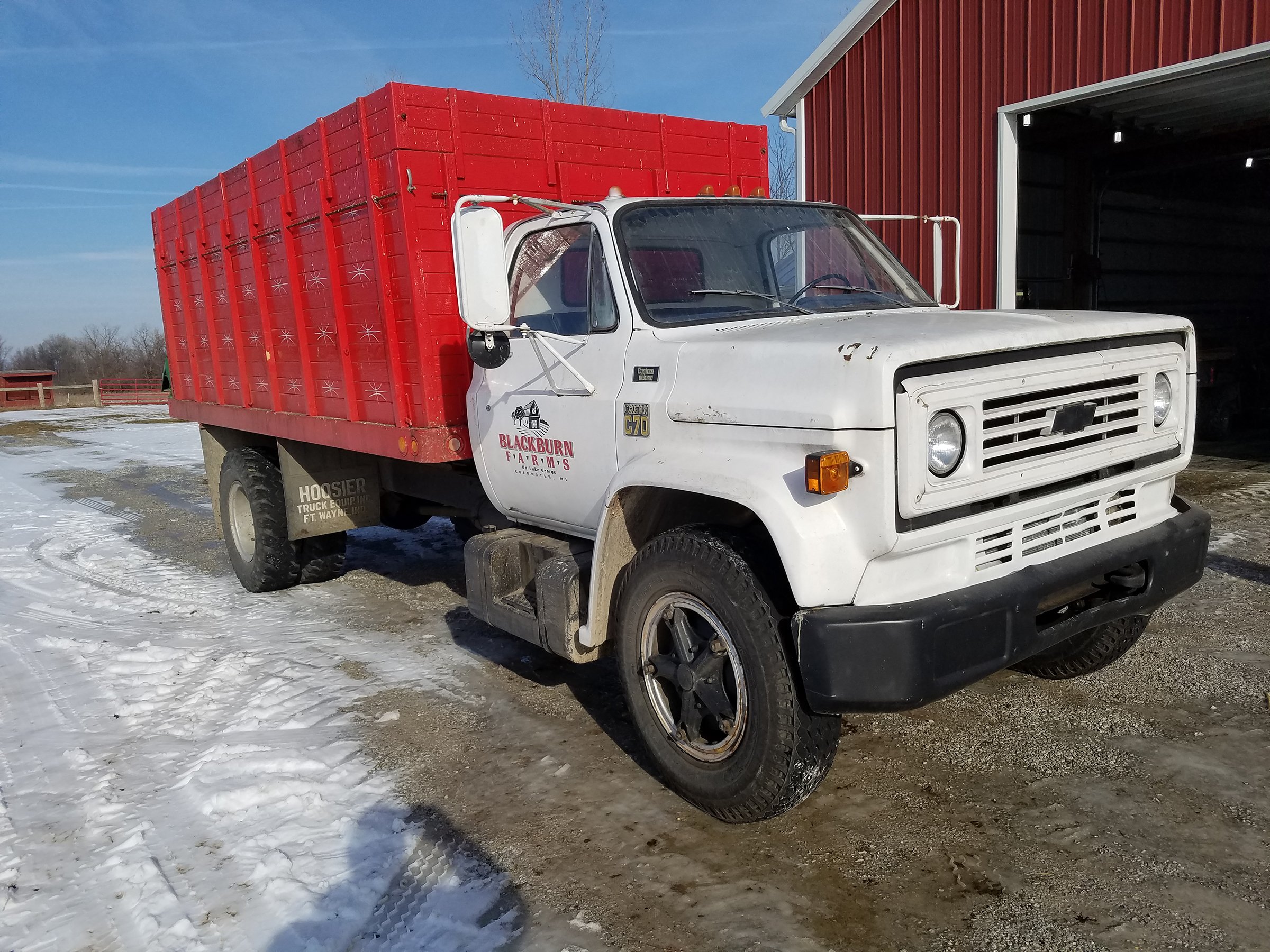 Property photo 197 - FARM EQUIPMENT AUCTION IN BRANCH COUNTY, MICHIGAN