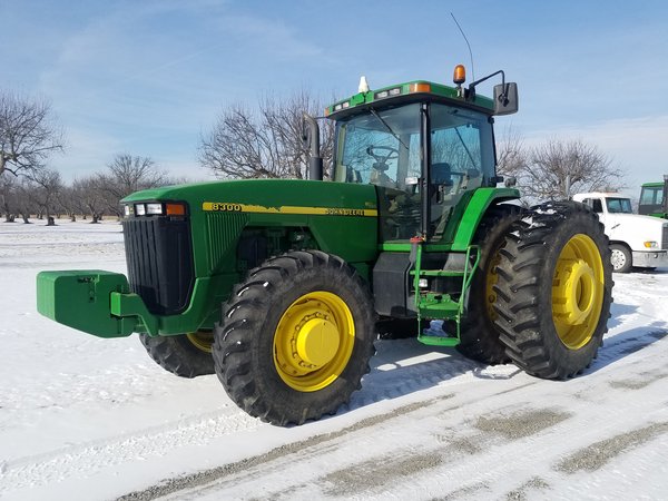 FARM EQUIPMENT AUCTION IN BRANCH COUNTY, MICHIGAN