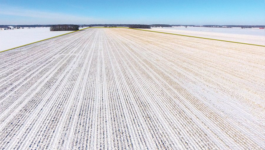 OHIO REAL ESTATE AUCTION - 202+/- ACRES IN 3 TRACTS IN VAN WERT COUNTY, OHIO