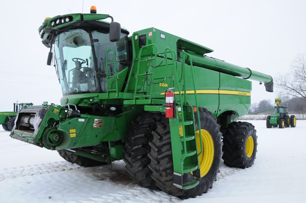 FARM EQUIPMENT AUCTION IN JASPER COUNTY, INDIANA