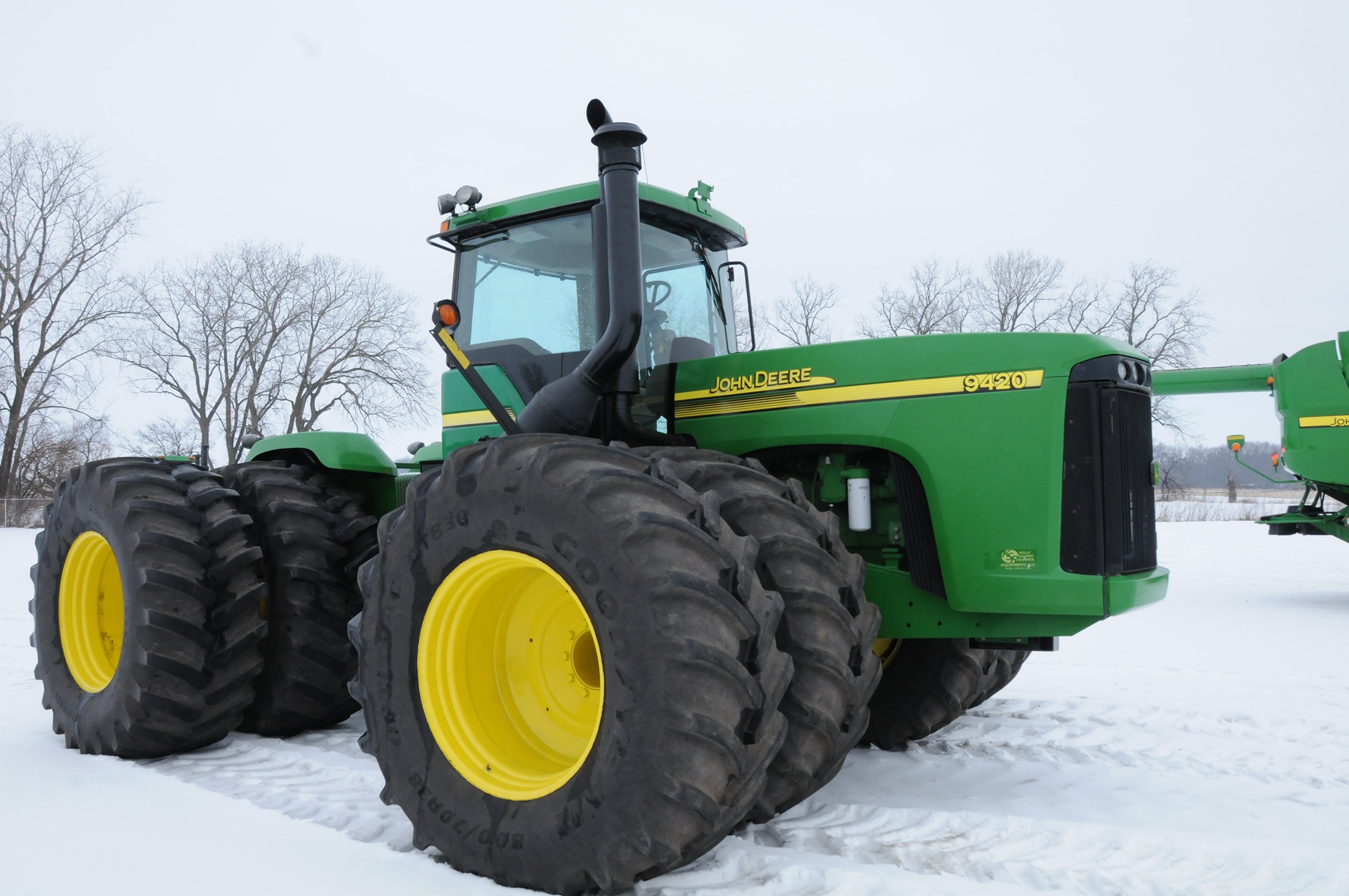 Property photo 3 - FARM EQUIPMENT AUCTION IN JASPER COUNTY, INDIANA