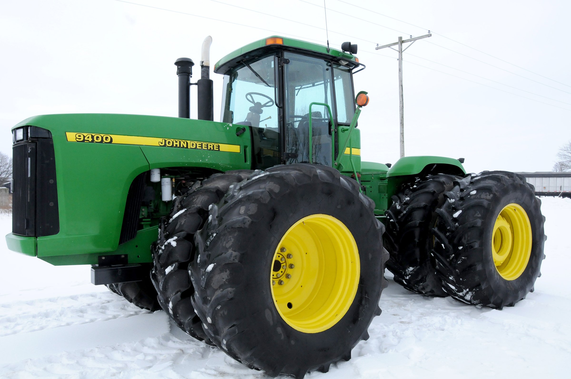 Property photo 1 - FARM EQUIPMENT AUCTION IN JASPER COUNTY, INDIANA