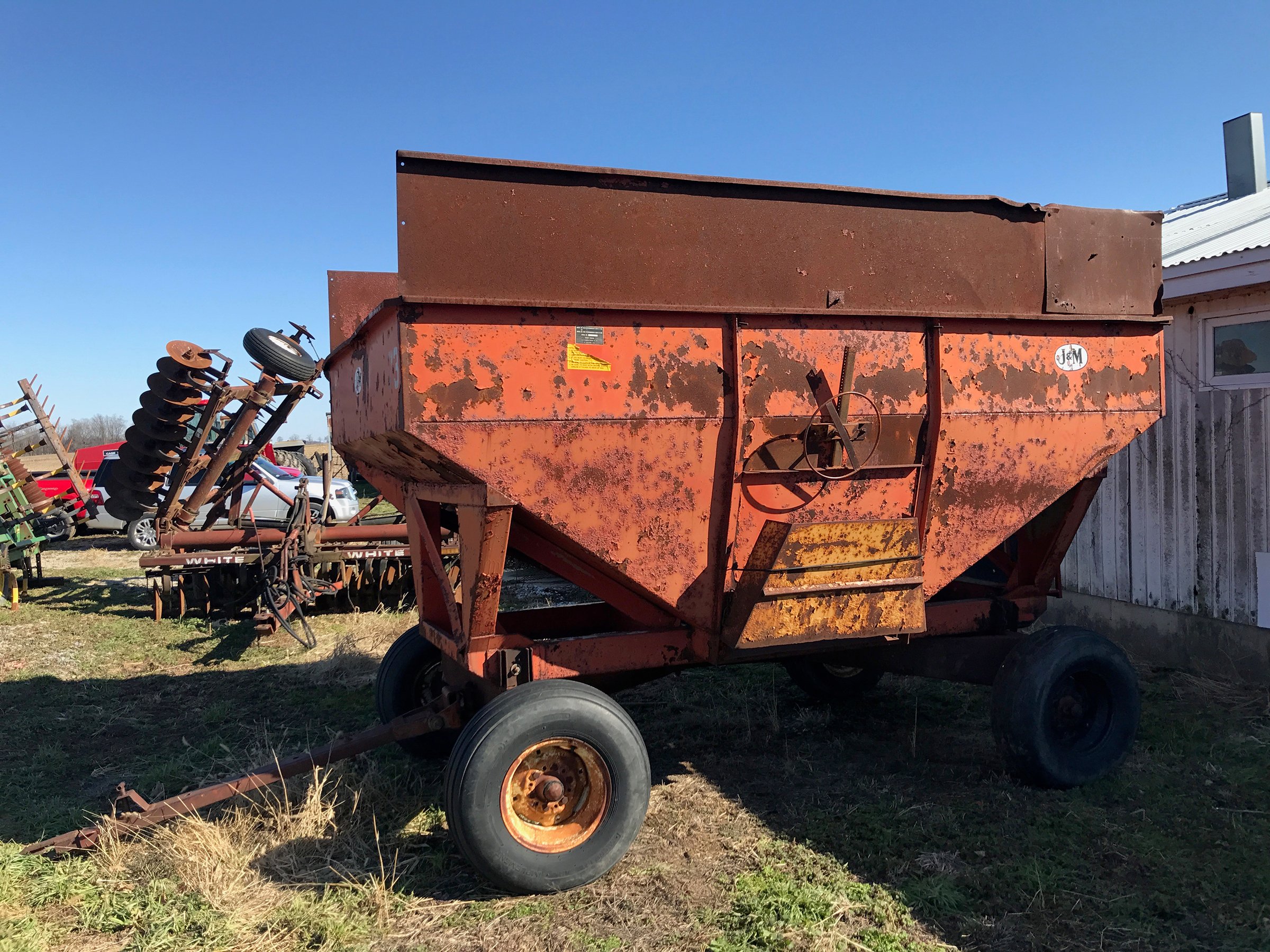 Property photo 85 - FARM EQUIPMENT AUCTION IN LAGRANGE COUNTY, INDIANA