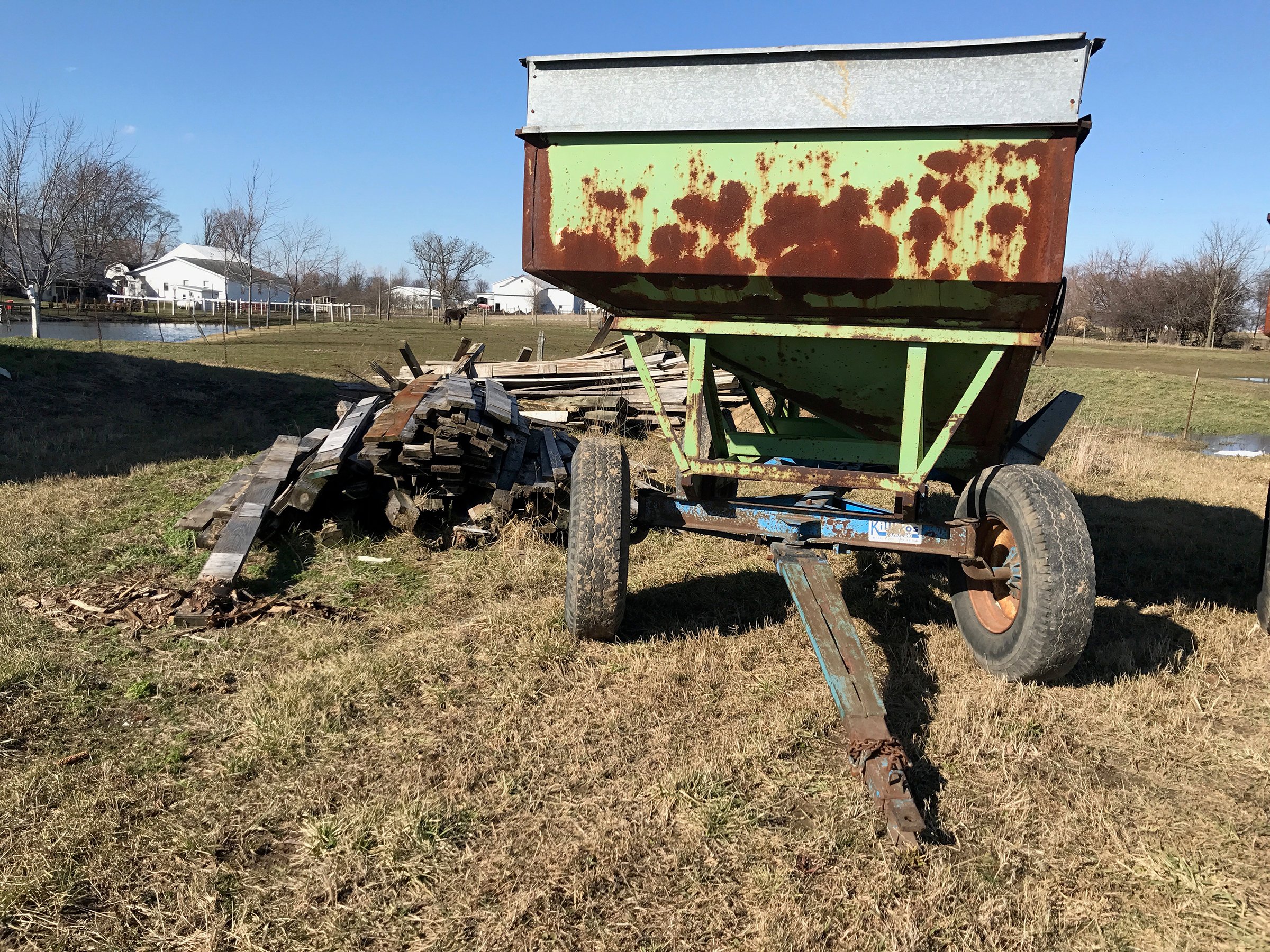 Property photo 80 - FARM EQUIPMENT AUCTION IN LAGRANGE COUNTY, INDIANA