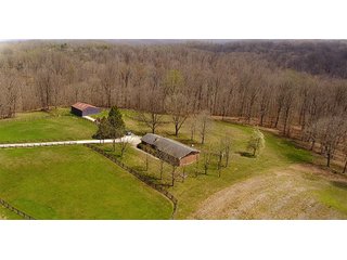 Tract 1 - Beautiful Setting - REAL ESTATE AUCTION - 1,013 ACRES IN 21 TRACTS IN MARTIN COUNTY, INDIANA