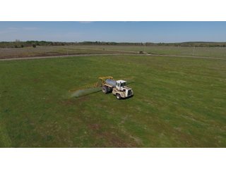 SPRAYING TRACT 2 - LAND AUCTION - 2,176+/- ACRES OFFERED IN 16 TRACTS IN PITTSBURG CO., OKLAHOMA