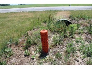 10 IN. Riser/Surface Drain - LAND AUCTION - 472+/- ACRES IN 7 TRACTS IN GRANT COUNTY, INDIANA