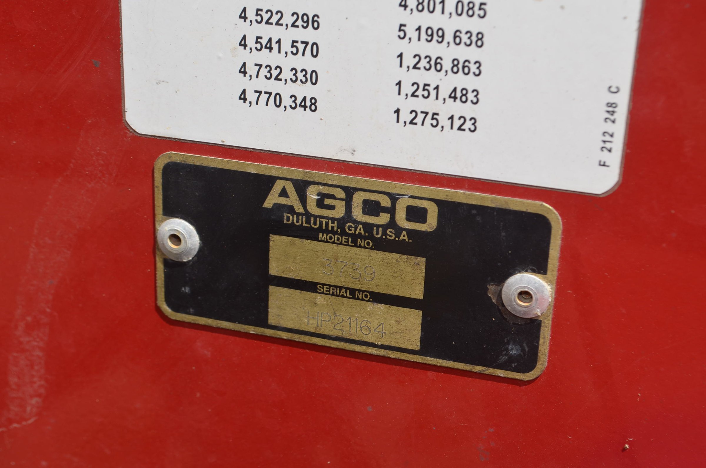 Property photo 41 - FARM MACHINERY AUCTION IN ALLEN COUNTY, INDIANA