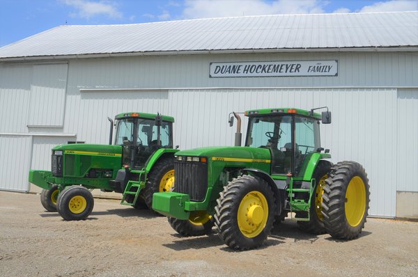 FARM MACHINERY AUCTION IN ALLEN COUNTY, INDIANA