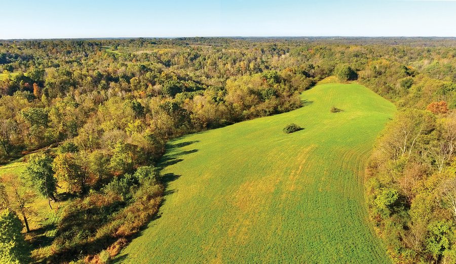 LAND AUCTION - 1,050+/- ACRES OFFERED IN 21 TRACTS PLUS 450+/- ACRE HUNTING LEASE IN MUSKINGUM COUNTY, OHIO