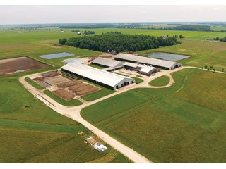Property photo 1 - OHIO DAIRY DISPERSAL AUCTION - 160+/- ACRES OFFERED IN 5 TRACTS IN DEFIANCE COUNTY, OHIO