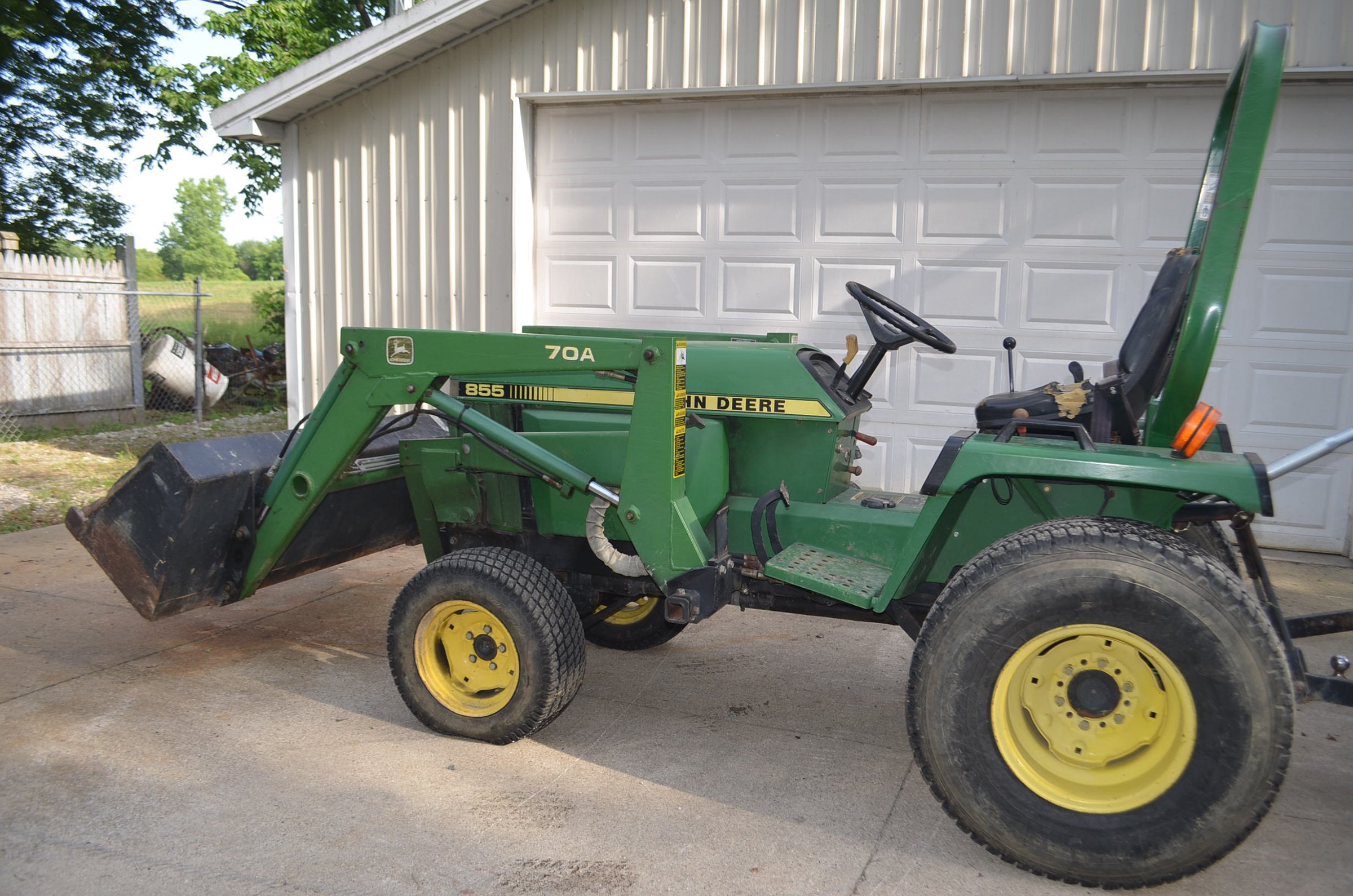 Property photo 1 - PERSONAL PROPERTY & REAL ESTATE AUCTION - 2 DATES - IN 2 TRACTS IN DEKALB COUNTY, INDIANA