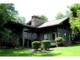 TRACT 4 - REAL ESTATE AUCTION - 2 PRESTIGUOUS HOMES - 66+/- ACRES IN 5 TRACTS IN NOBLE COUNTY, INDIANA