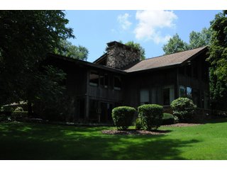 TRACT 4 - REAL ESTATE AUCTION - 2 PRESTIGUOUS HOMES - 66+/- ACRES IN 5 TRACTS IN NOBLE COUNTY, INDIANA