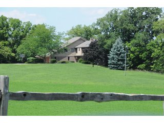 TRACT 2 - REAL ESTATE AUCTION - 2 PRESTIGUOUS HOMES - 66+/- ACRES IN 5 TRACTS IN NOBLE COUNTY, INDIANA