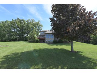 TRACT 2 - REAL ESTATE AUCTION - 2 PRESTIGUOUS HOMES - 66+/- ACRES IN 5 TRACTS IN NOBLE COUNTY, INDIANA