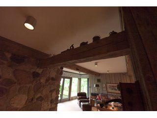 TRACT 4 - REAL ESTATE AUCTION - 2 PRESTIGUOUS HOMES - 66+/- ACRES IN 5 TRACTS IN NOBLE COUNTY, INDIANA