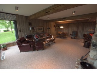 TRACT 4 - REAL ESTATE AUCTION - 2 PRESTIGUOUS HOMES - 66+/- ACRES IN 5 TRACTS IN NOBLE COUNTY, INDIANA