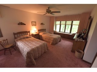 TRACT 4 - REAL ESTATE AUCTION - 2 PRESTIGUOUS HOMES - 66+/- ACRES IN 5 TRACTS IN NOBLE COUNTY, INDIANA