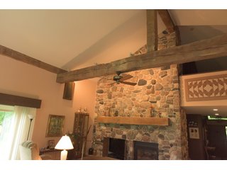 TRACT 4 - REAL ESTATE AUCTION - 2 PRESTIGUOUS HOMES - 66+/- ACRES IN 5 TRACTS IN NOBLE COUNTY, INDIANA