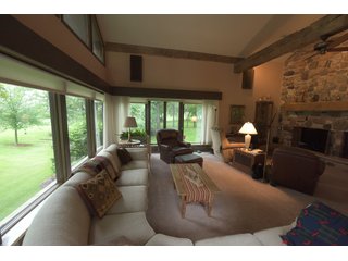 TRACT 4 - REAL ESTATE AUCTION - 2 PRESTIGUOUS HOMES - 66+/- ACRES IN 5 TRACTS IN NOBLE COUNTY, INDIANA