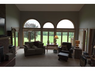 TRACT 2 - REAL ESTATE AUCTION - 2 PRESTIGUOUS HOMES - 66+/- ACRES IN 5 TRACTS IN NOBLE COUNTY, INDIANA