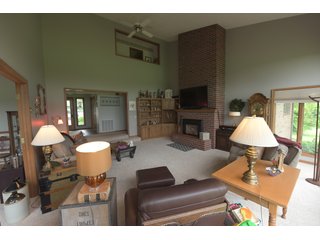 TRACT 2 - REAL ESTATE AUCTION - 2 PRESTIGUOUS HOMES - 66+/- ACRES IN 5 TRACTS IN NOBLE COUNTY, INDIANA