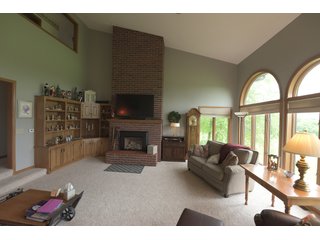 TRACT 2 - REAL ESTATE AUCTION - 2 PRESTIGUOUS HOMES - 66+/- ACRES IN 5 TRACTS IN NOBLE COUNTY, INDIANA