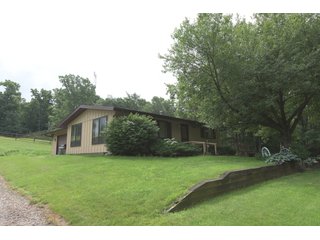 2ND HOME ON TRACT 4 - REAL ESTATE AUCTION - 2 PRESTIGUOUS HOMES - 66+/- ACRES IN 5 TRACTS IN NOBLE COUNTY, INDIANA